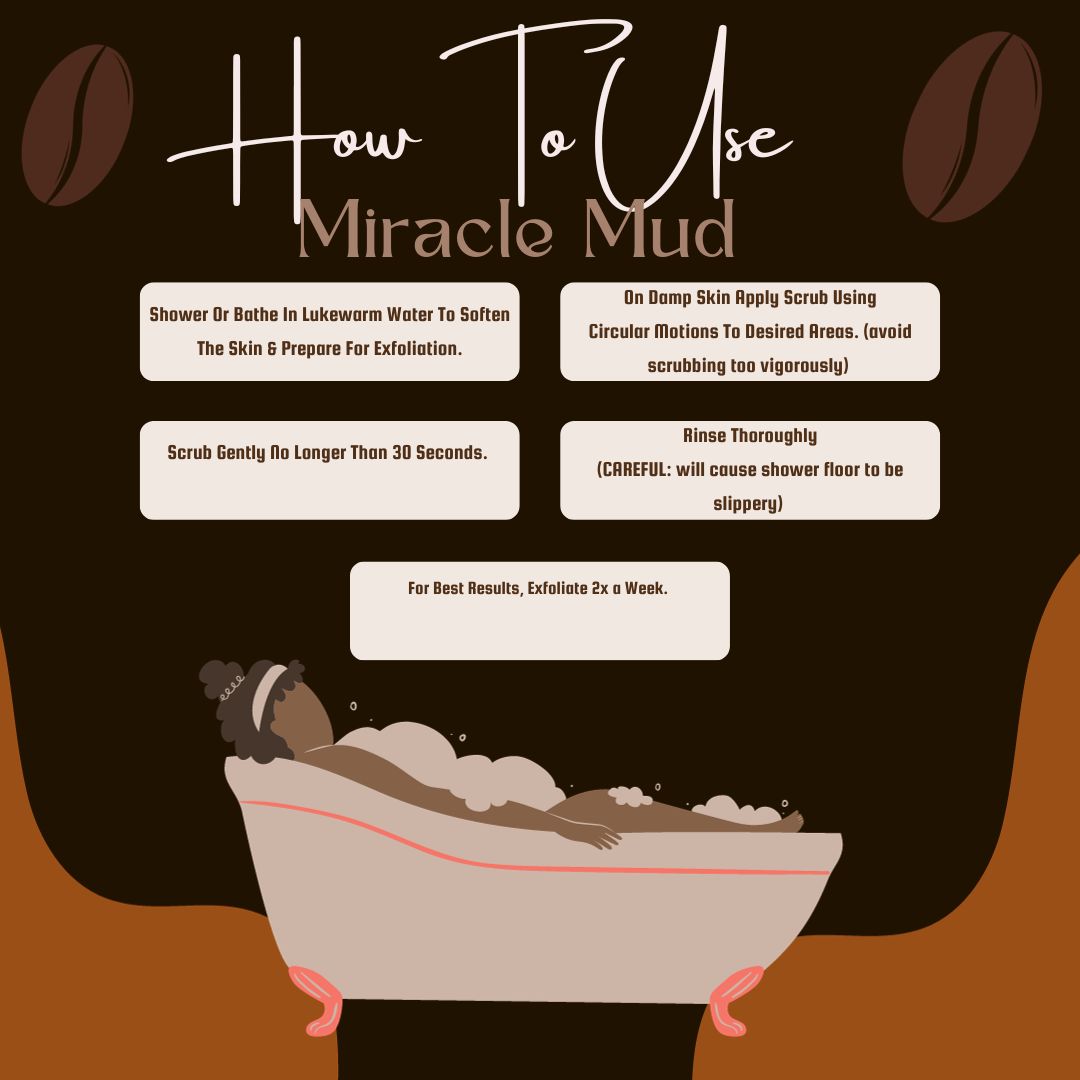 Miracle Mud Mango Scrub