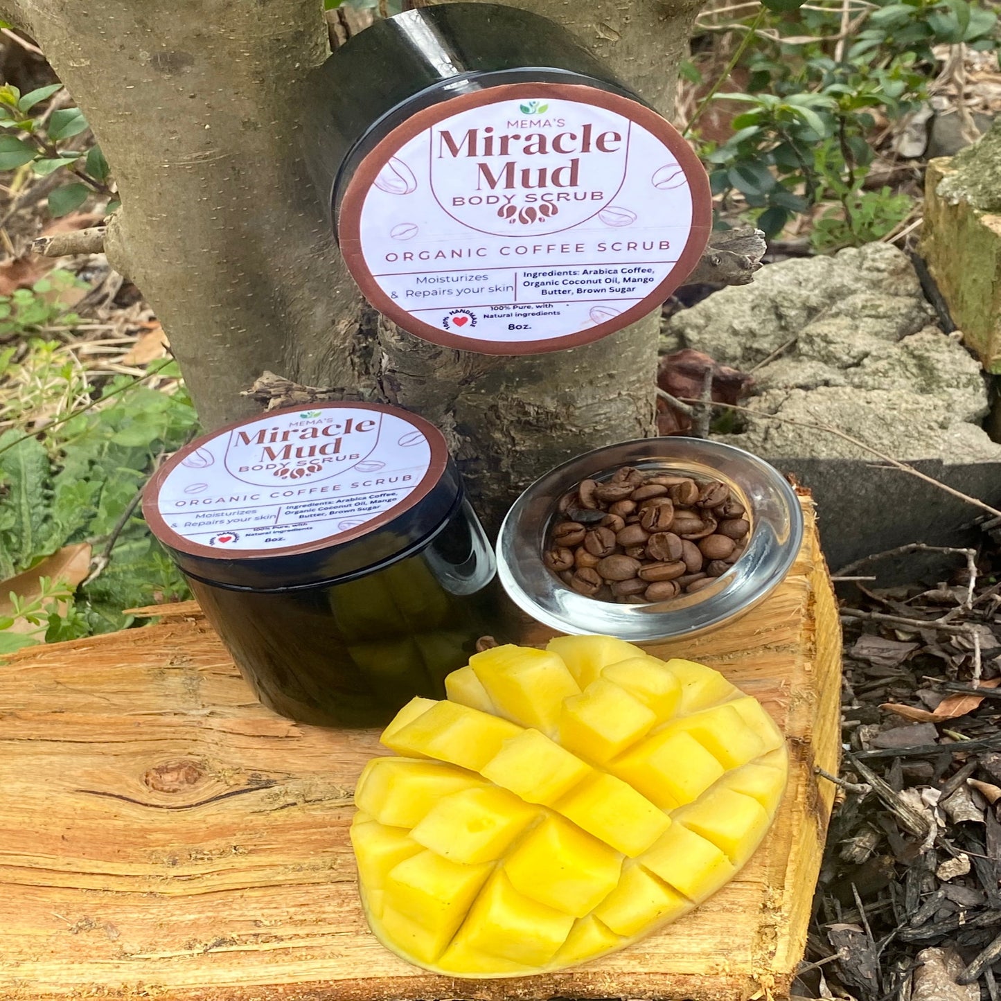 Miracle Mud Mango Scrub